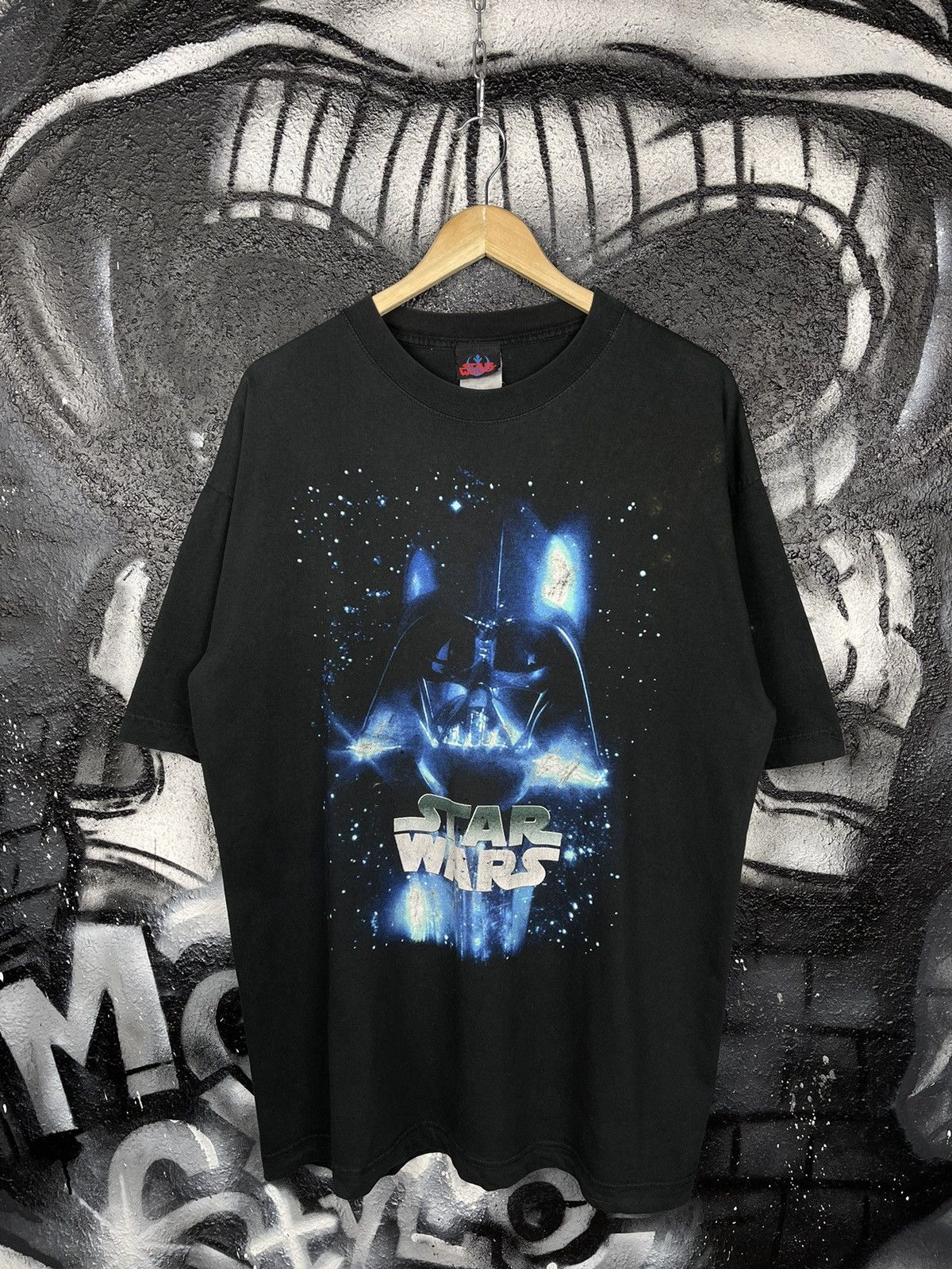 Star Wars Vintage 1997 Star Wars Darth Vader T-Shirt Men’s Size XXL Size US XXL / EU 58 / 5 - 2 Thumbnail