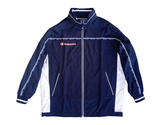 Champion Champion Full Taped Two Tone Jacket Size US XL / EU 56 / 4 - 2 Thumbnail