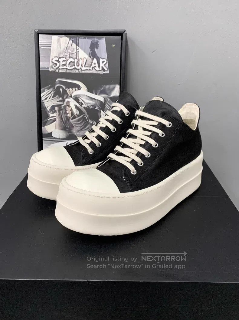 Rick Owens Rick Owens Thick-soled Converse Size US 8 / EU 41 - 4 Thumbnail