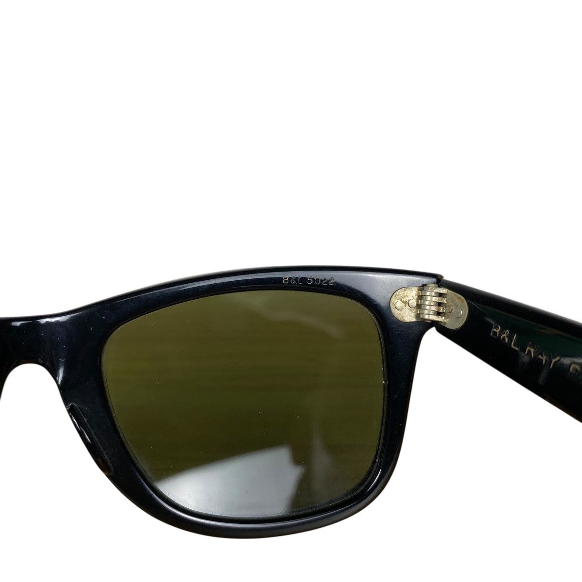 RayBan Vintage RayBan Wayfarer BL G15 Size ONE SIZE - 14 Thumbnail