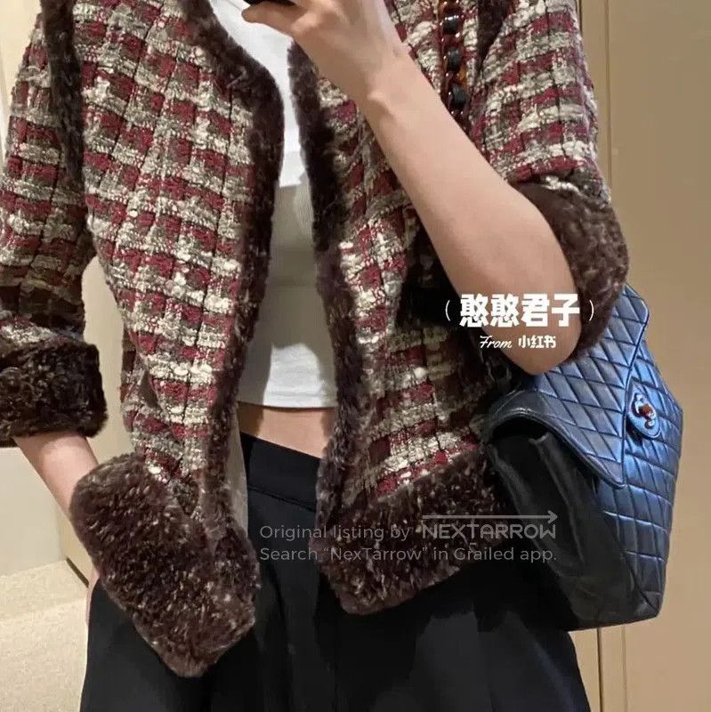 Chanel Chanel Red Cotton Women's Jacket . Size S / US 4 / IT 40 - 2 Thumbnail