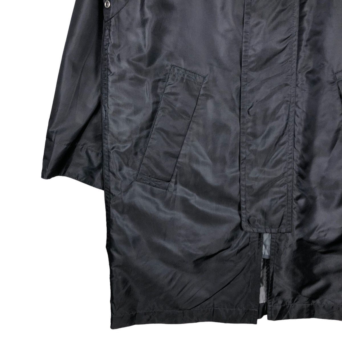 Japanese Brand 🔥Vintage Long Jacket Waxed Design Chaps Ralph Laure Size US S / EU 44-46 / 1 - 4 Thumbnail