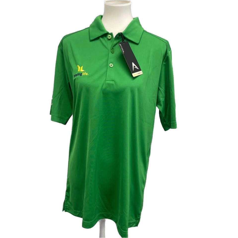 Antigua New Antigua Mens Medium Athletic Short Sleeve Polo Shirt Size US M / EU 48-50 / 2 - 1 Thumbnail