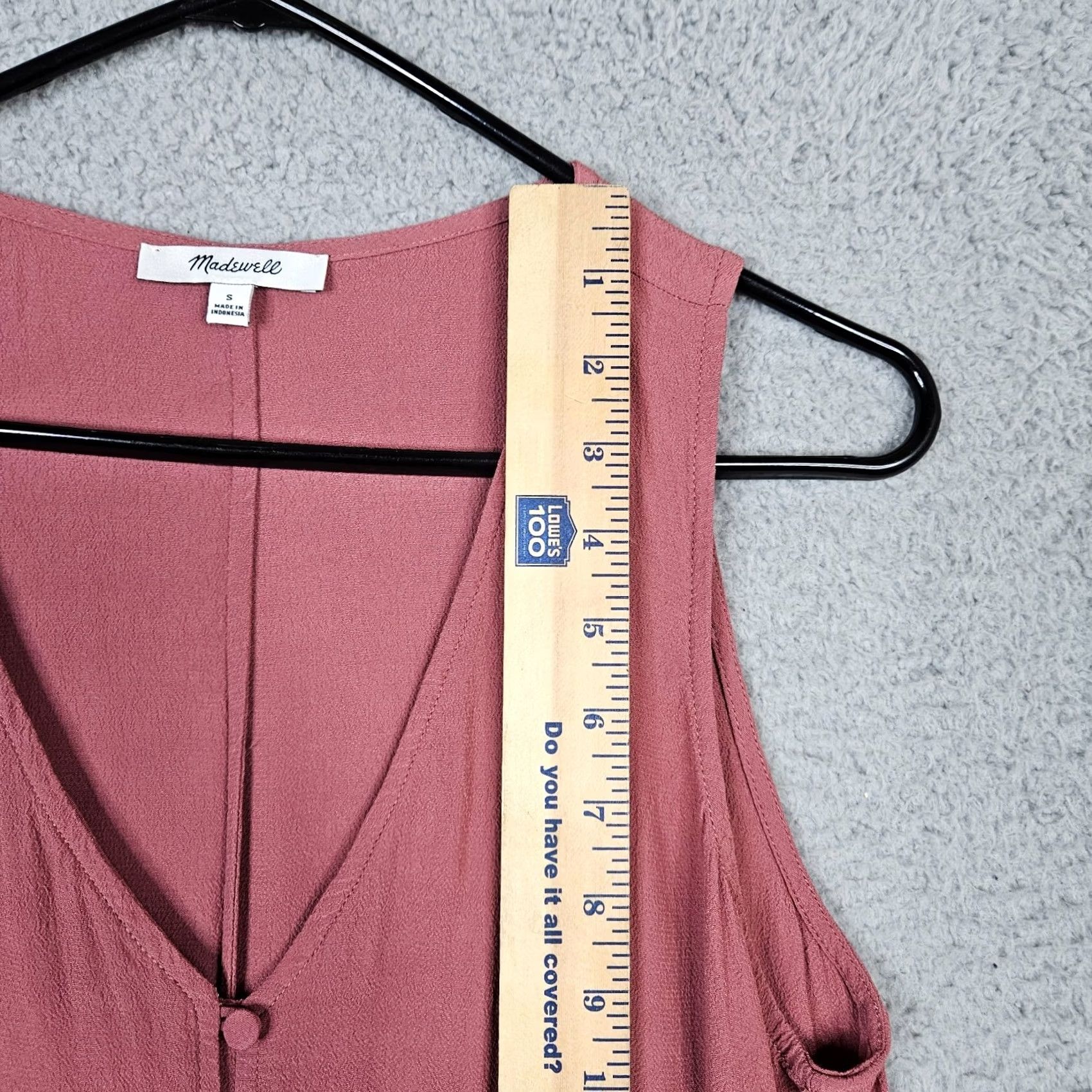 Madewell Madewell Pink Sleeveless Casual Dress Size S Women Size S / US 4 / IT 40 - 4 Thumbnail