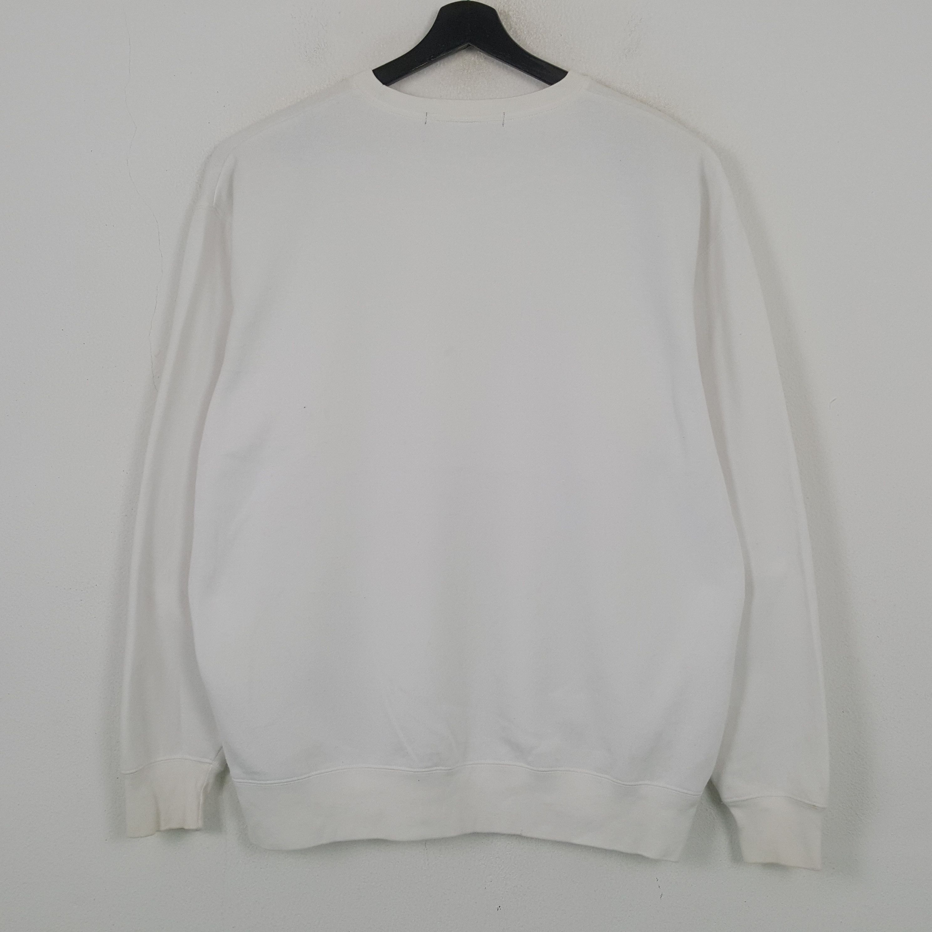 Vintage Skull Lovers Rock Streetwear Style Sweatshirt RR5 Size US XL / EU 56 / 4 - 3 Thumbnail