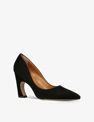 Chloe o1y0825 Leather Pumps in Black Size US 8 / IT 38 - 2 Thumbnail