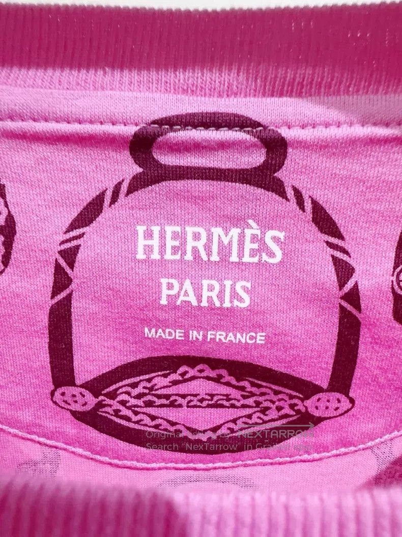 Hermes Hermes Short Sleeve Size XS / US 0-2 / IT 36-38 - 3 Thumbnail