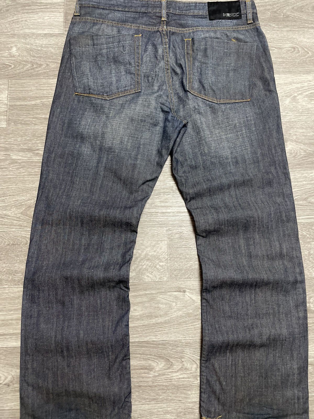 Tony Hawk 36/30 Vintage Tony Hawk Skateboarding Denim Jeans SK8 Size US 36 / EU 52 - 15 Thumbnail