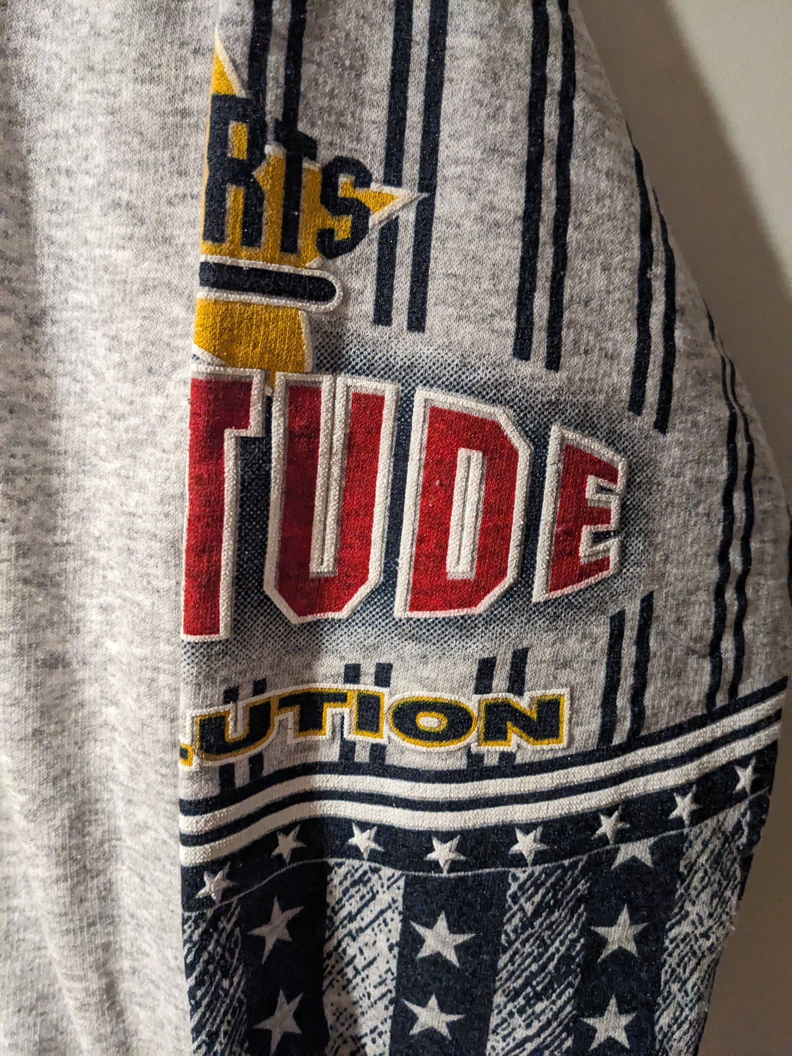 NBA × Vintage Vintage 90s Basketball Attitude Youth Large Sweatshirt Size US L / EU 52-54 / 3 - 6 Thumbnail