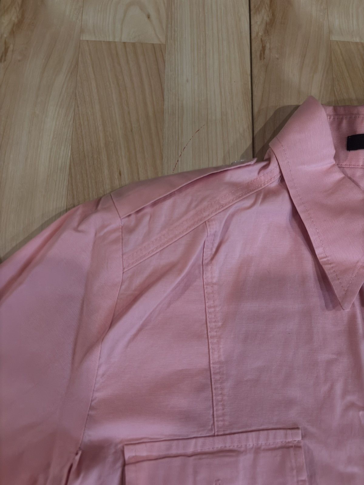 Other Beautiful Italy pink shirt.os-665 Size US XS / EU 42 / 0 - 4 Thumbnail