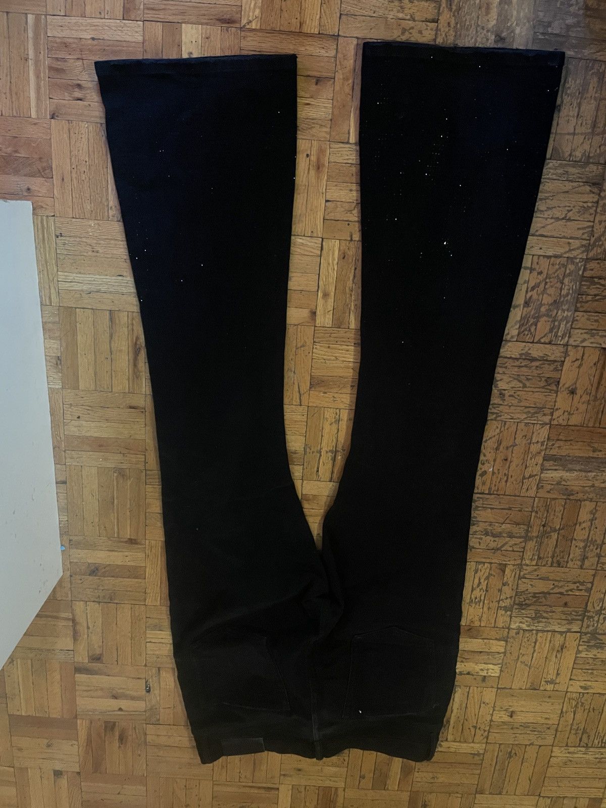 Purple Brand Purple Brand P004-FFBL Flamed Flare Black Size US 34 / EU 50 - 6 Thumbnail