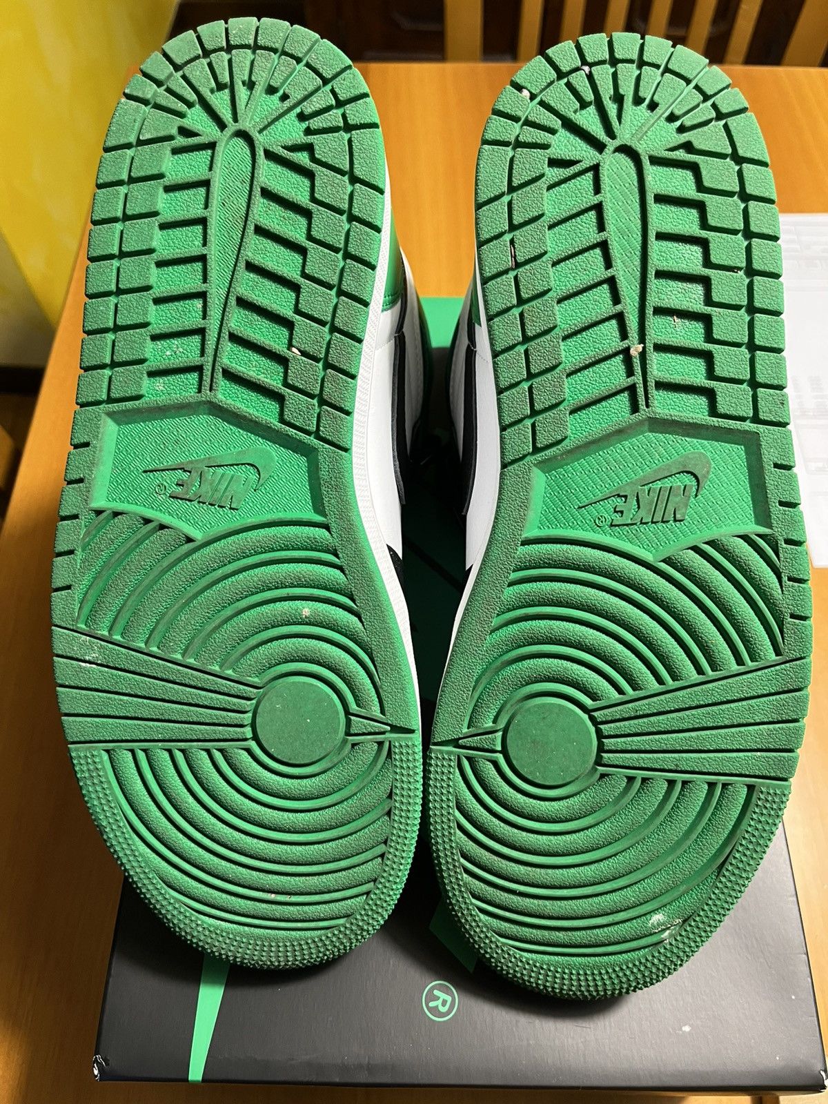Nike Air Jordan 1 retro High OG Lucky Green EU 43/ US 9.5