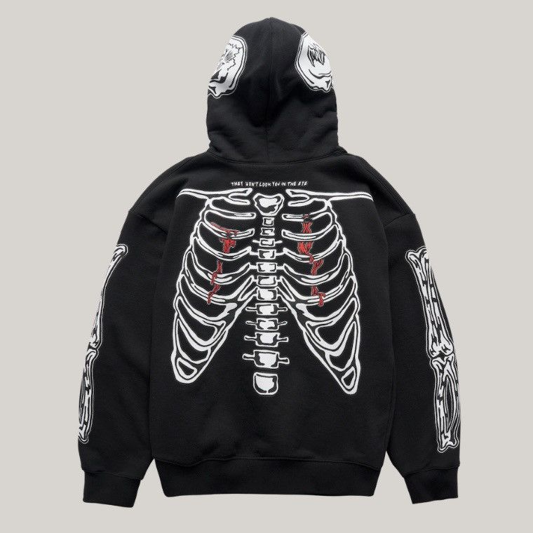 Warren Lotas RARE 2023 WARREN LOTAS HALLOWEEN CREEP HOODIE (XL) Size US XL / EU 56 / 4 - 17 Thumbnail
