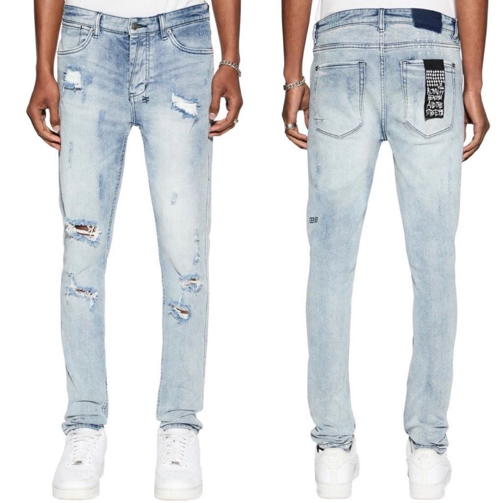 Ksubi Ksubi Van Winkle Trashed Dreams Distressed Mid Rise Skinny J Size US 32 / EU 48 - 1 Thumbnail