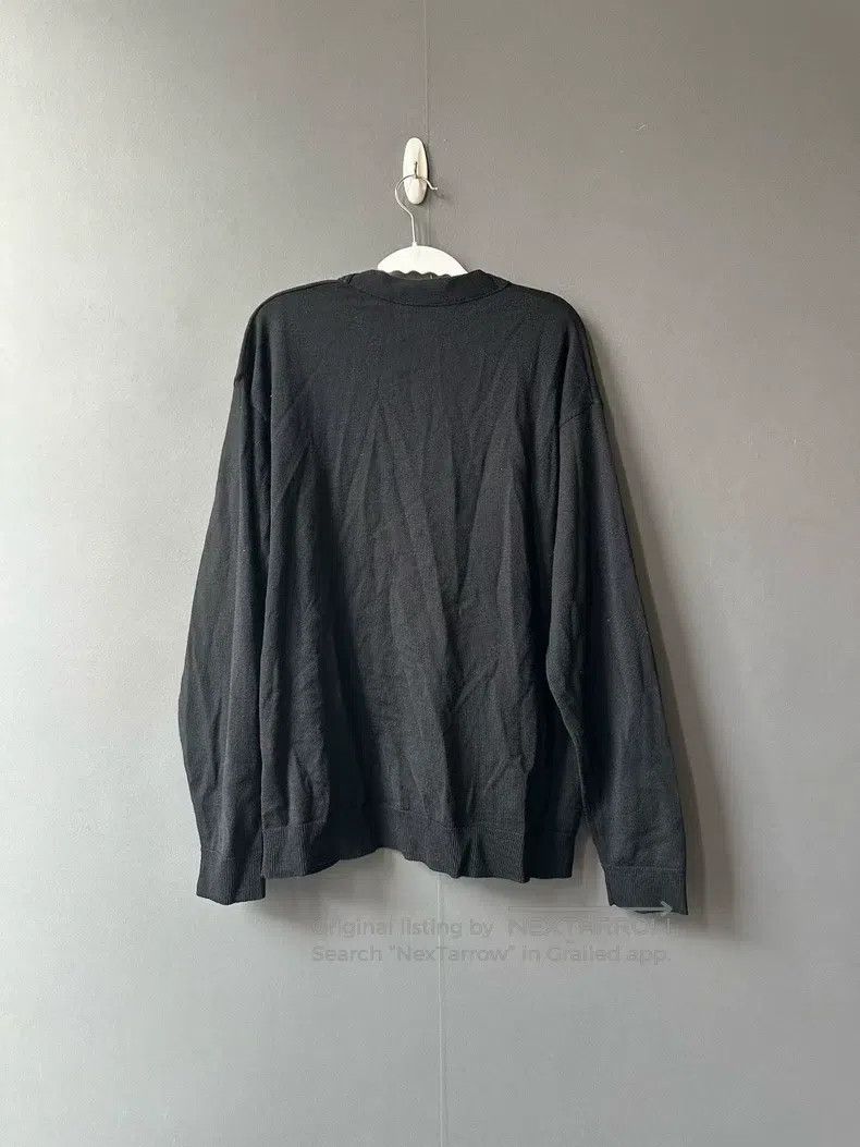 Loewe Loewe Embroidered Logo Cardigan Size M / US 6-8 / IT 42-44 - 2 Thumbnail