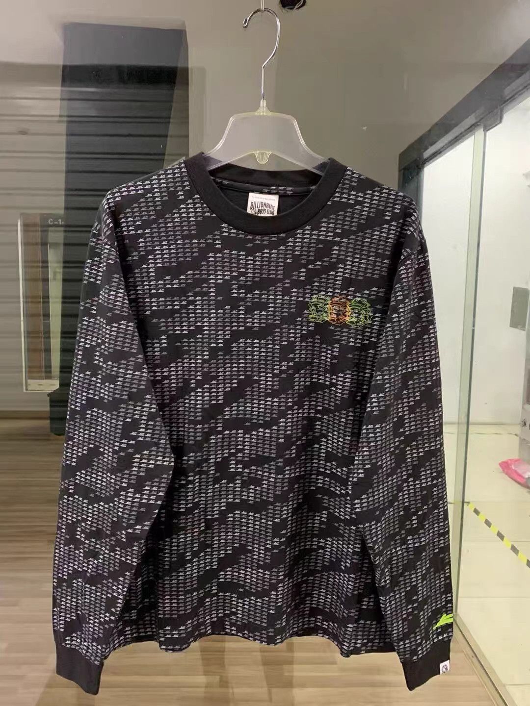 Billionaire Boys Club Billionaire Boys Club Glow-in-the-Dark Long-Sleeve T-Shirt Size US M / EU 48-50 / 2 - 1 Thumbnail