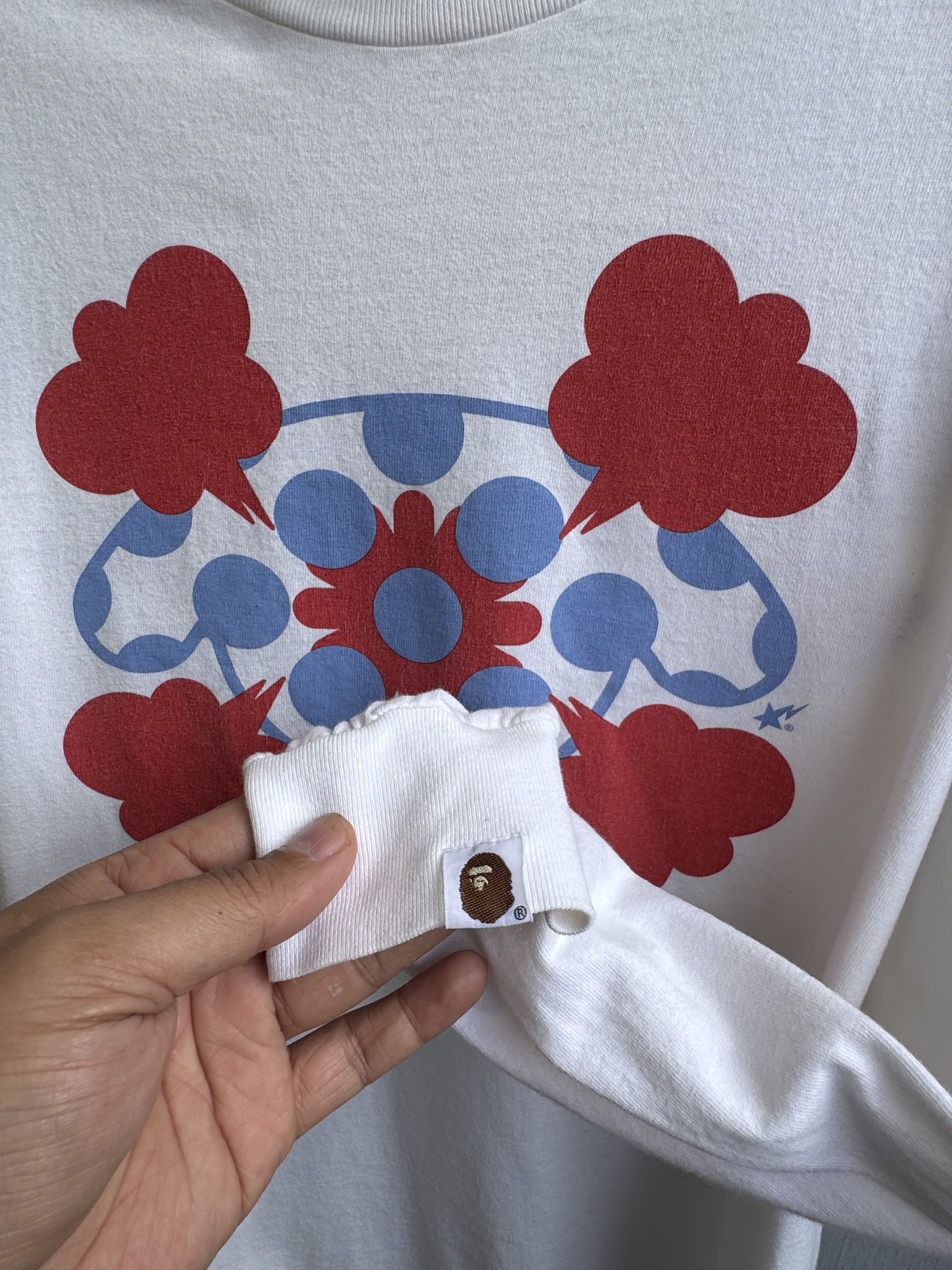 Bape A Bathing Ape Bape x Toys R Us Long Sleeve Tee Size US M / EU 48-50 / 2 - 4 Thumbnail