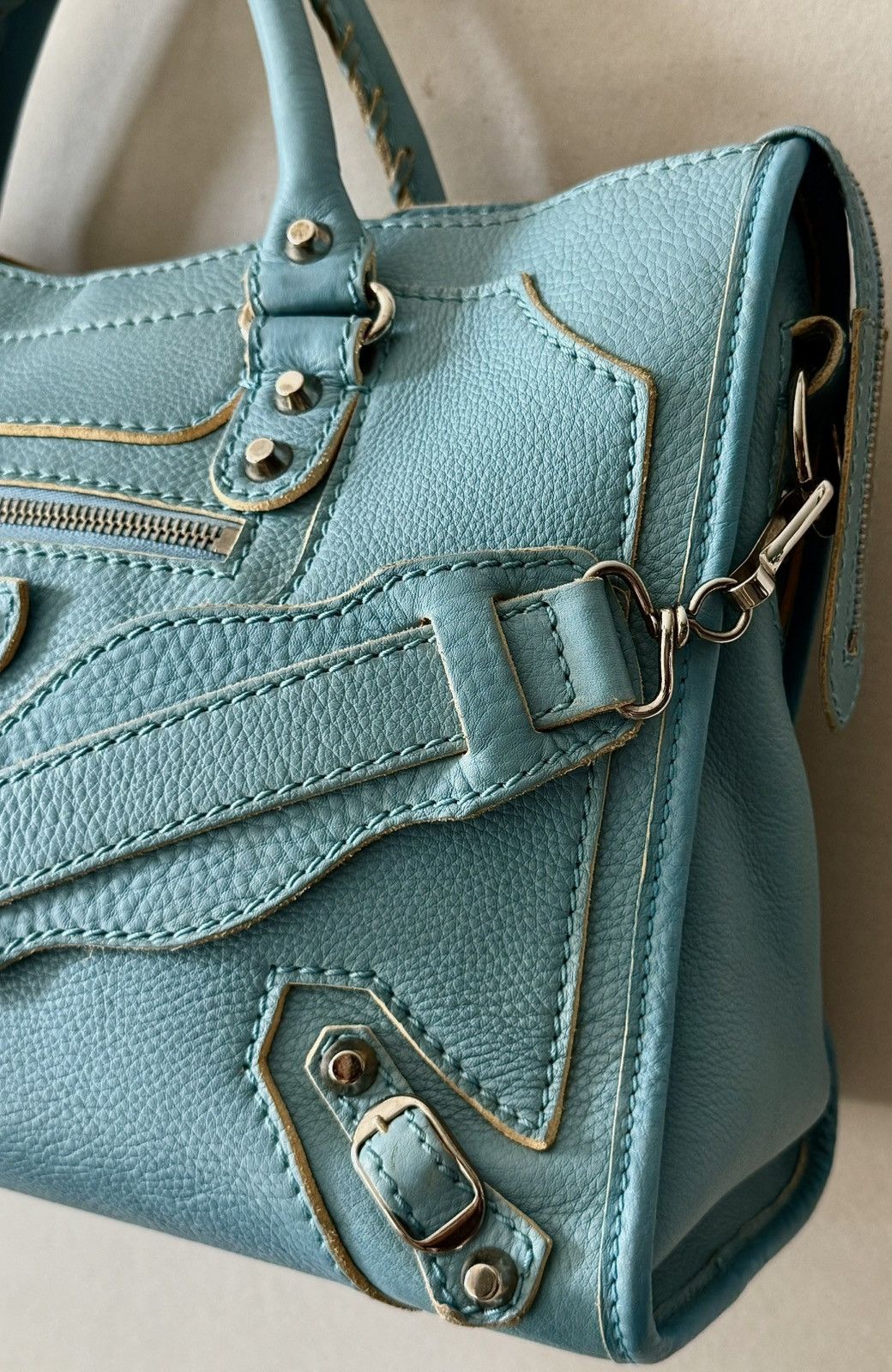 Balenciaga Balenciaga - 2000’s - Classic Motorcycle City - Lambskin Bag Size ONE SIZE - 2 Thumbnail