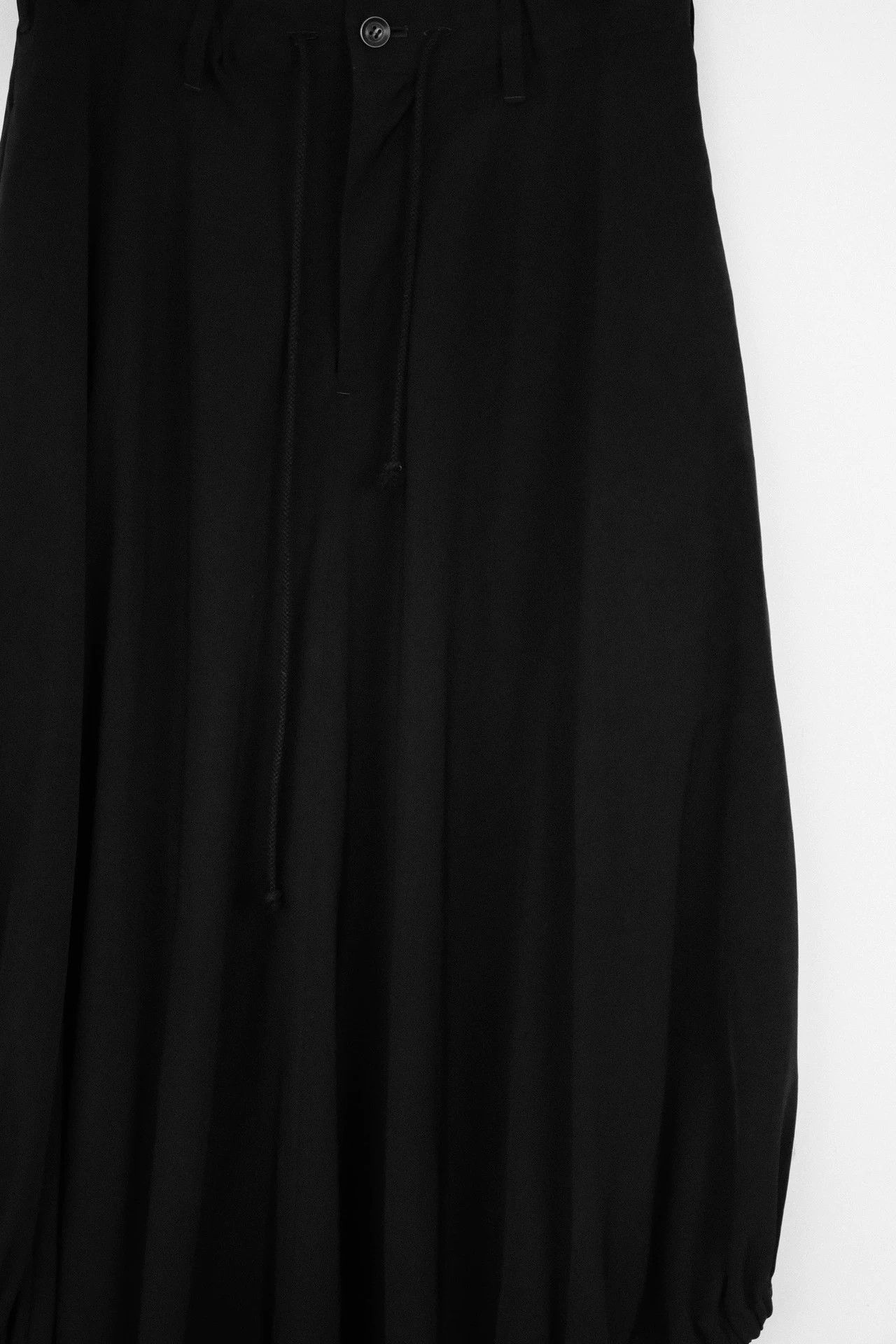 Yohji Yamamoto Yohji Yamamoto 19SS Vtg Triacetate Wide-Leg Pants Unisex Size 26" / US 2 / IT 38 - 5 Thumbnail