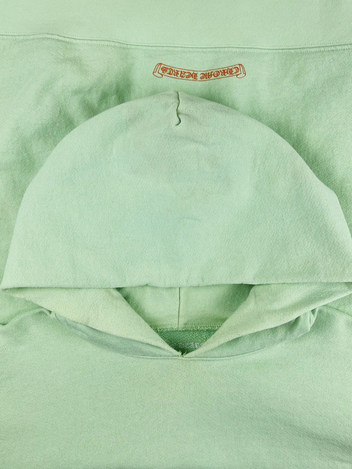 Chrome Hearts Chrome Hearts Matty Boy Lust Hoodie Sea Green Size US XXL / EU 58 / 5 - 7 Thumbnail