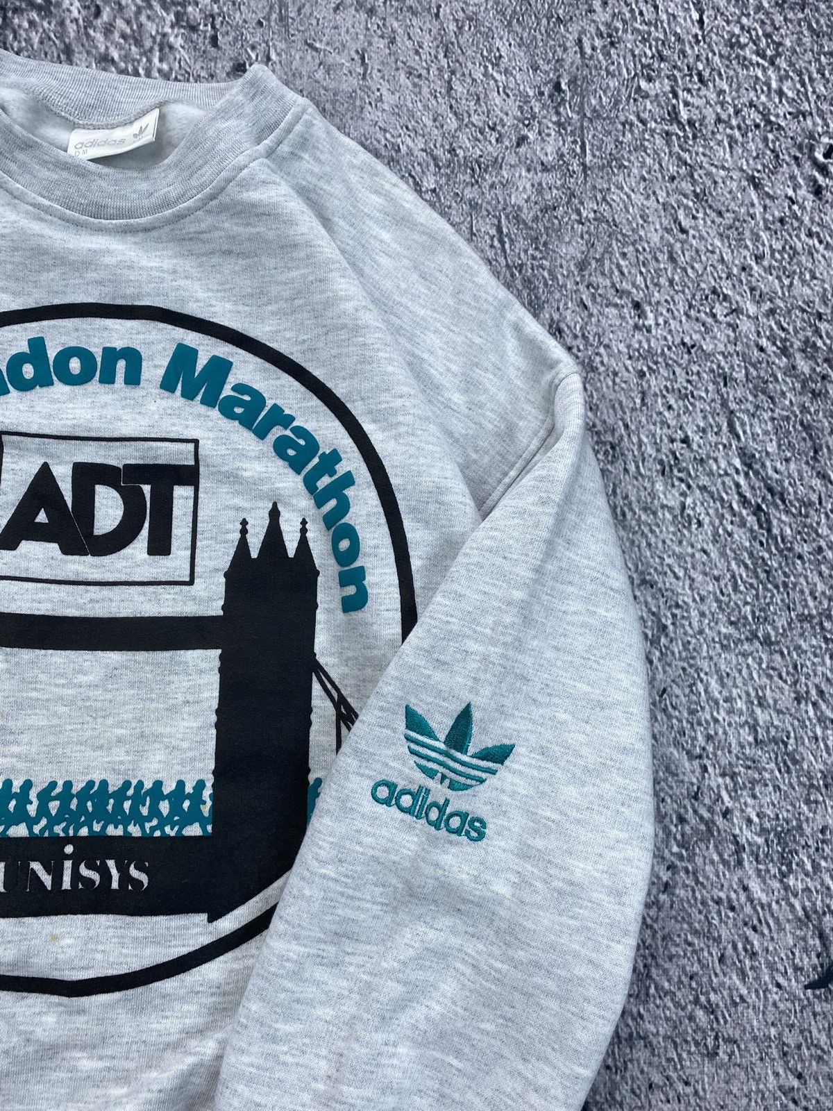 Adidas × Vintage Sweatshirt Adidas Vintage 90’ 80’ boxy usa Size US M / EU 48-50 / 2 - 9 Thumbnail