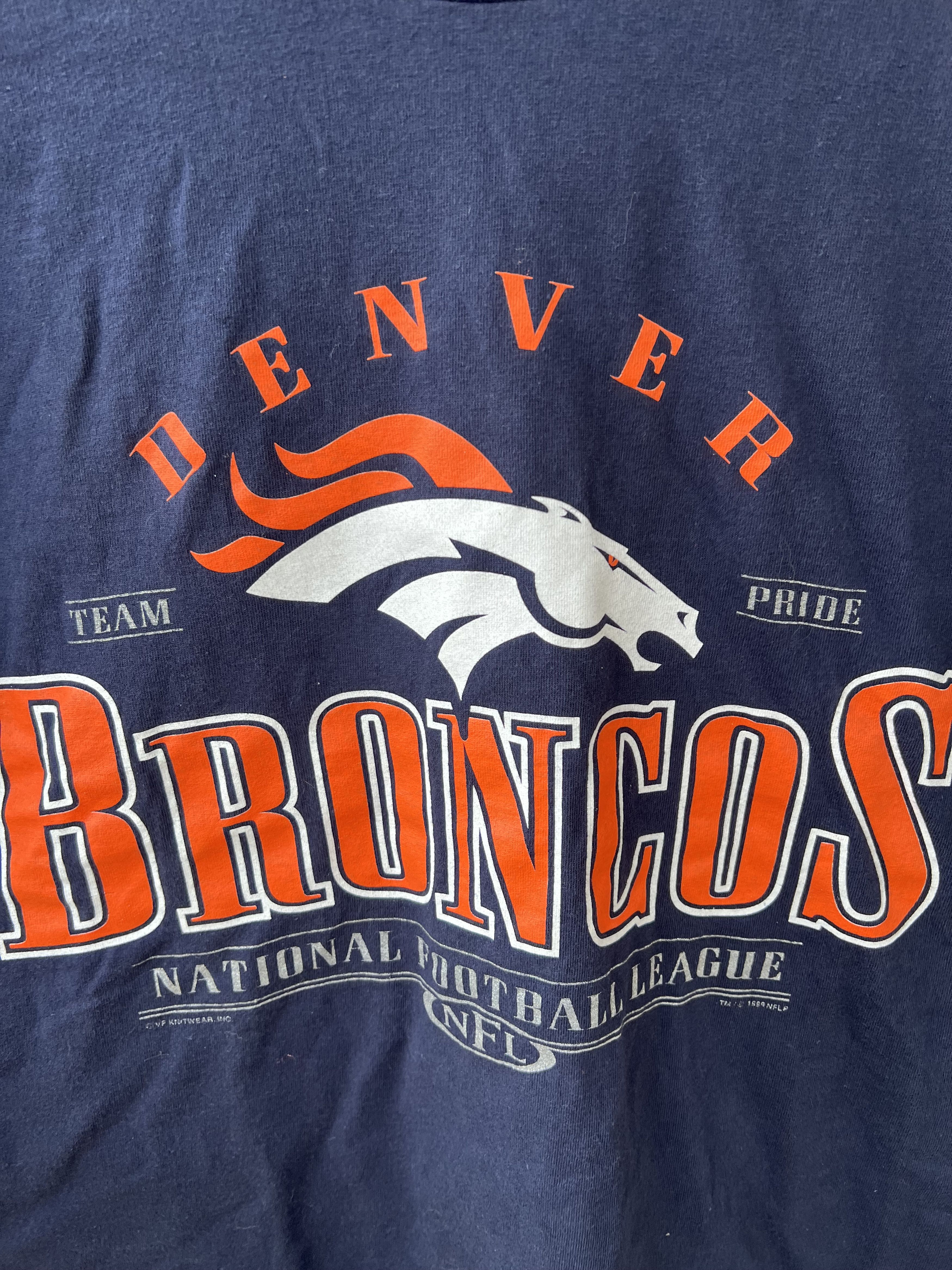 NFL 1999 Denver Broncos T-Shirt Size US XL / EU 56 / 4 - 2 Thumbnail
