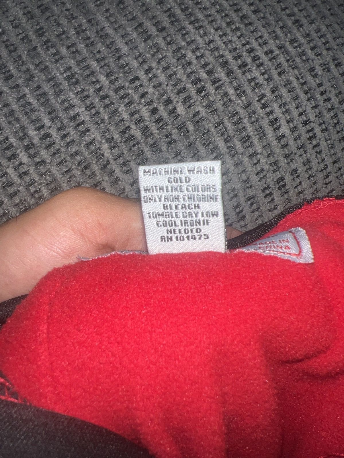 NCAA Scarlet § Gray Authentic Apparel Ohio State Buckeyes Hoodie Size US XL / EU 56 / 4 - 10 Thumbnail
