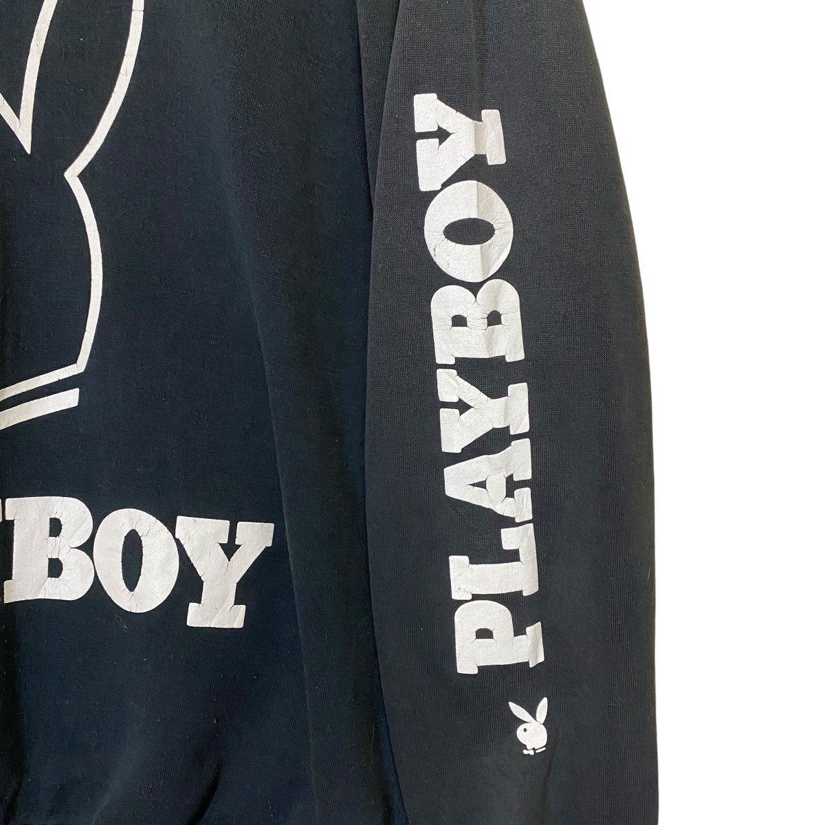 Playboy Vintage Playboy Big Logo Crewneck Sweatshirt Size US L / EU 52-54 / 3 - 12 Thumbnail