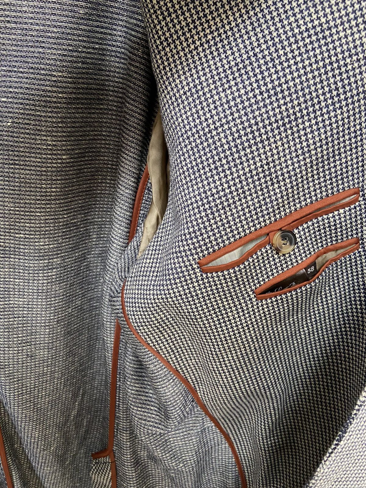 Loro Piana Loro Piana Sweater Jacket Size 52L - 13 Thumbnail