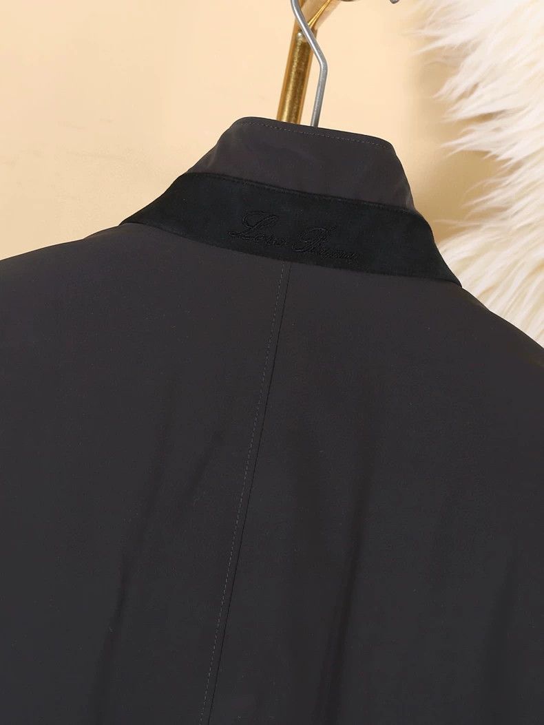 Loro Piana LORO PIANA Men's spring coat with thin cotton Size US S / EU 44-46 / 1 - 5 Thumbnail