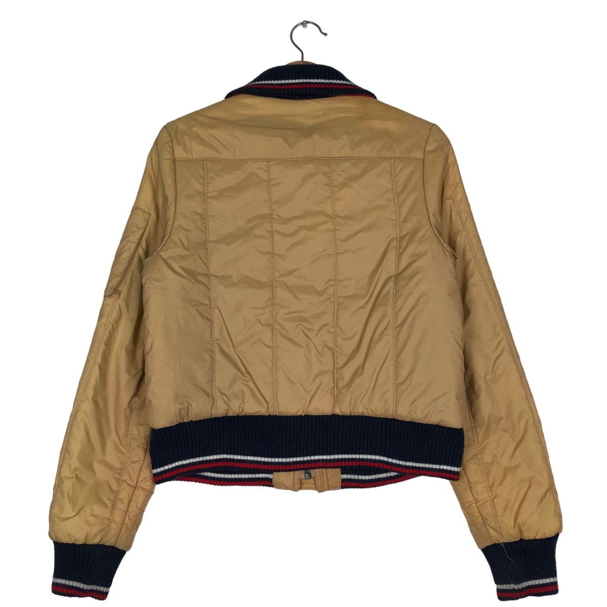 Japanese Brand 🔥Vtg Cropped Bomber Jacket Tommy Hilfiger Girl Size US M / EU 48-50 / 2 - 8 Thumbnail