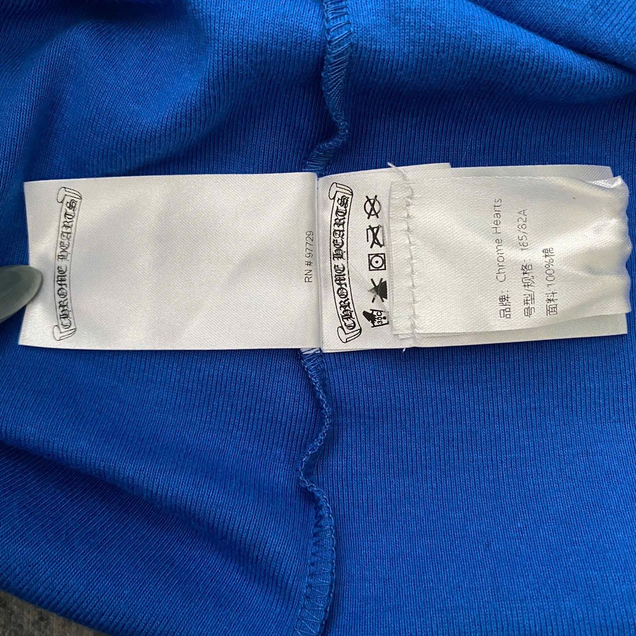 Chrome Hearts CHROME HEARTS Scoll T Shirt Size S / US 4 / IT 40 - 13 Thumbnail