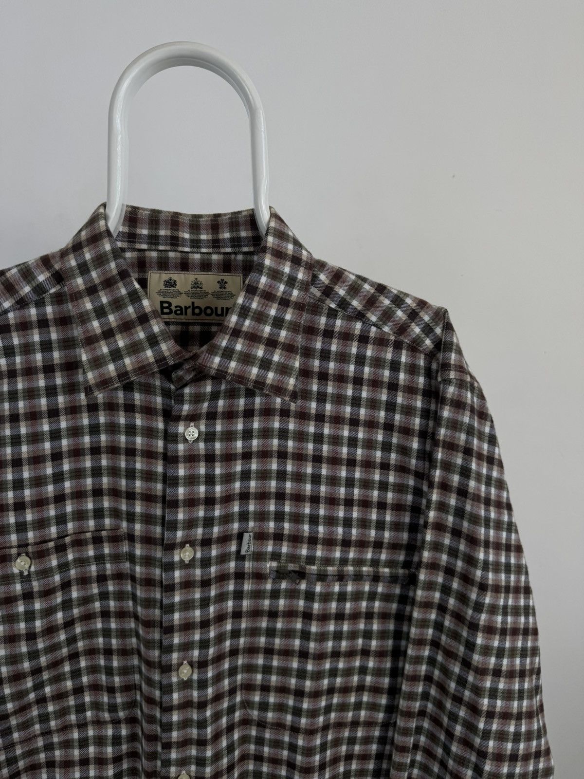 Barbour Barbour Drake Plaid Long Sleeve Shirt Size US M / EU 48-50 / 2 - 2 Thumbnail