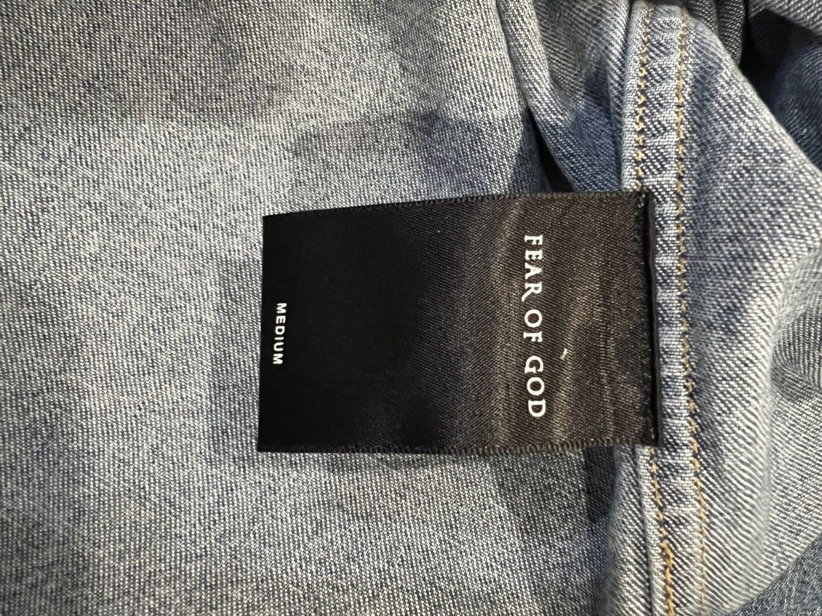 Fear of God Fear of God (FOG) L/S Button Up Shirt Size US M / EU 48-50 / 2 - 4 Thumbnail