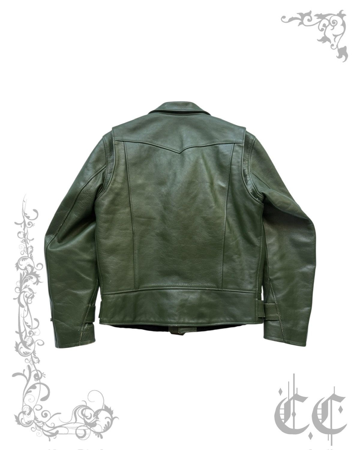 Blackmeans Blackmeans Double Rider Jacket Size US L / EU 52-54 / 3 - 2 Thumbnail