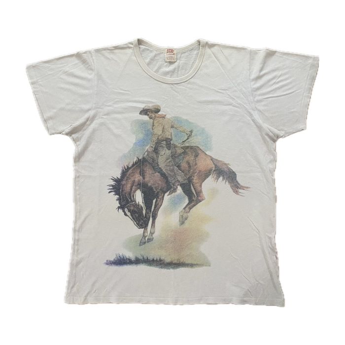 T-shirt Levi's Vintage Clothing - Collection 1960's Jacquard - Taille S (FW22) - Neuf Jamais Porté - Couleur Beige