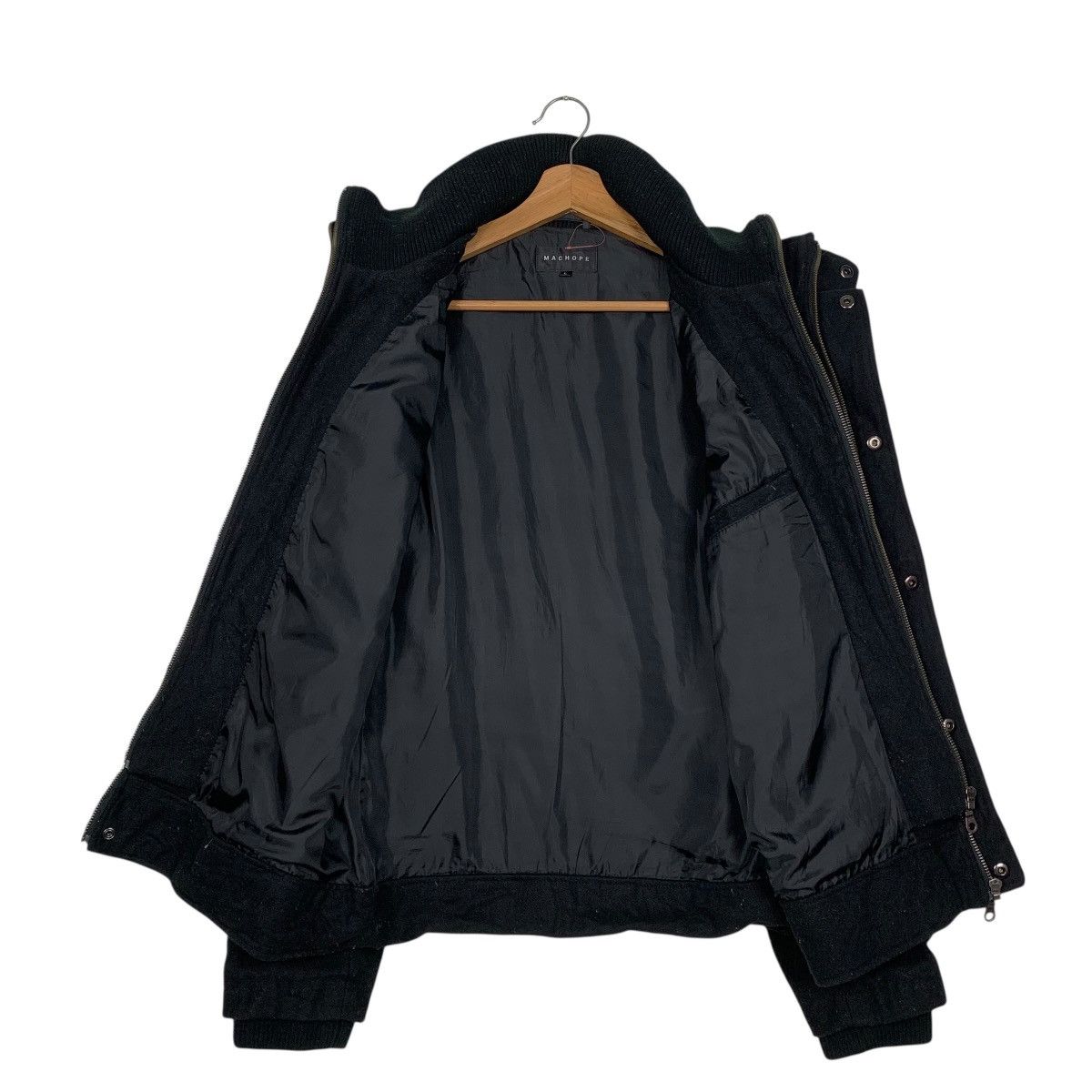 Japanese Brand Japanese Brand Machope Multipocket Black Jacket Size US M / EU 48-50 / 2 - 11 Thumbnail