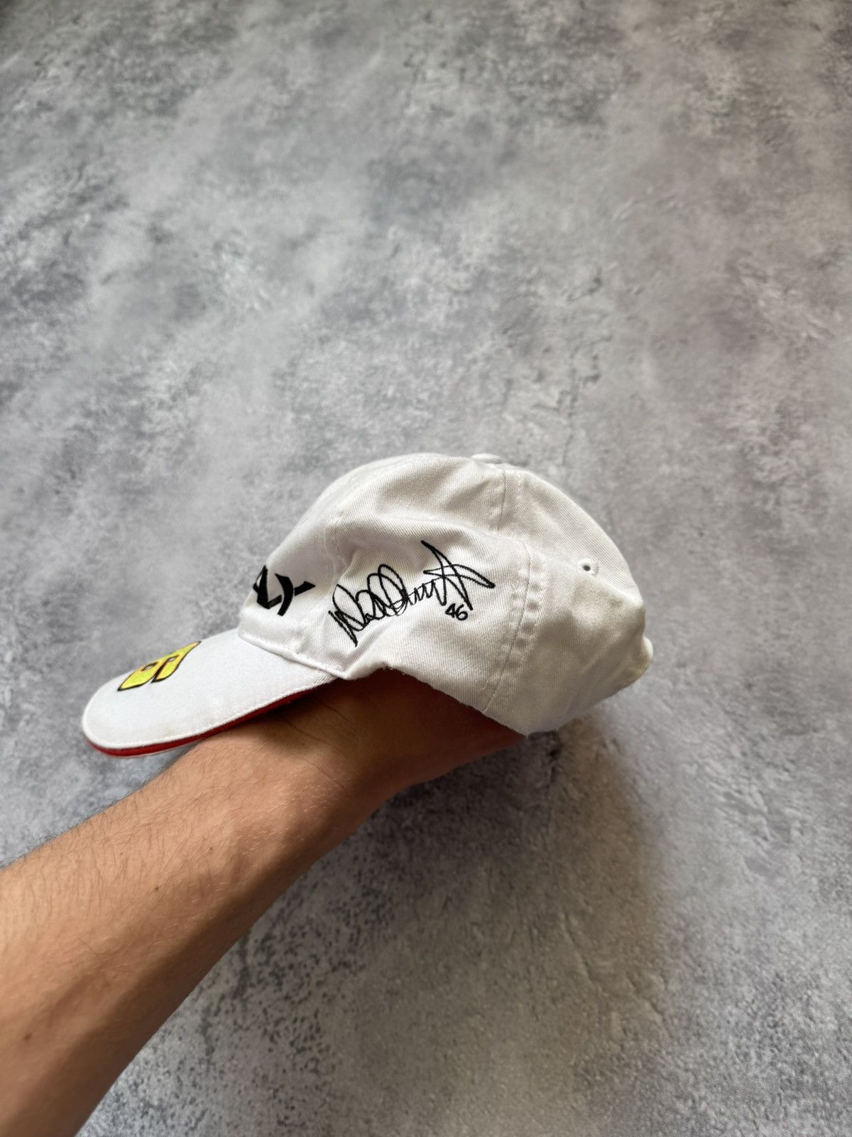 Vintage Valentino Rossi 46 The Doctor racing cap hat motorsport Size ONE SIZE - 4 Thumbnail