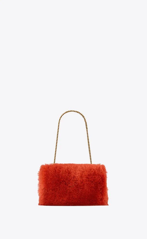 Saint Laurent Paris o1b1hav110125 Size: OS Reversible Kate Small Bag in Red Size ONE SIZE - 3 Thumbnail