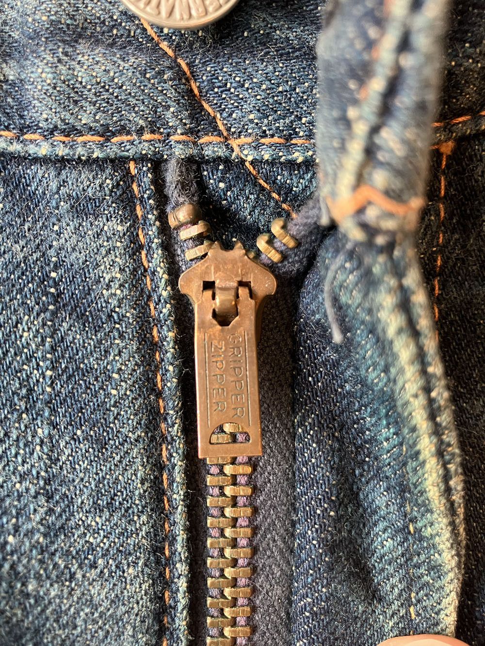 Japanese Brand JETT RINK JTX-1Z W33 x L34 Japanese Selvedge Jeans Size US 33 - 8 Thumbnail