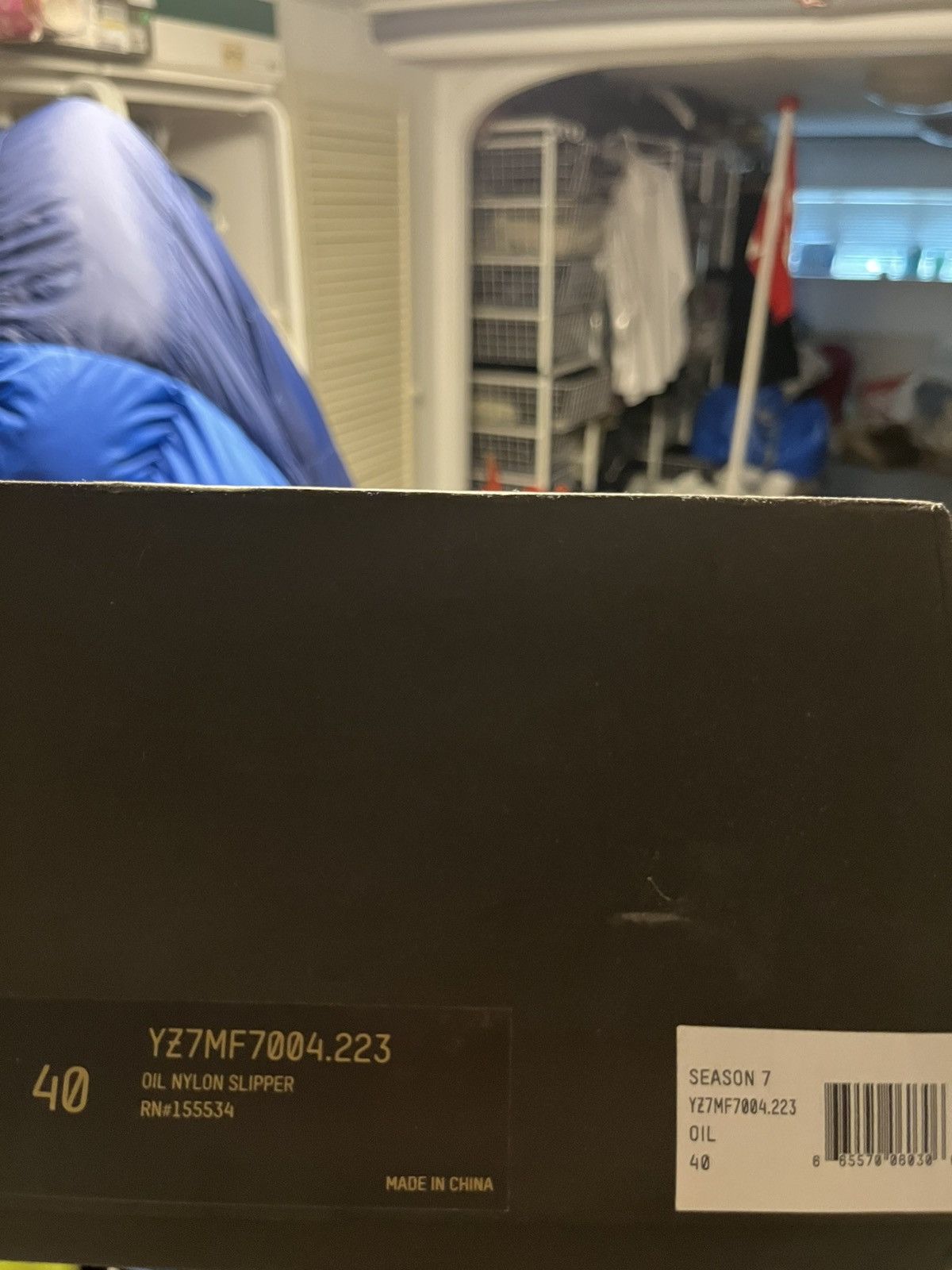 Yeezy Yeezy Season 7 Slide Size US 7 / EU 40 - 12 Thumbnail