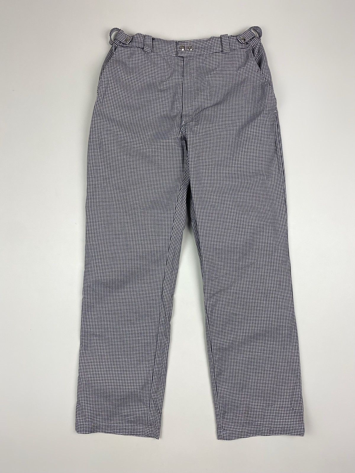Other Spilag Swiss Cotton Pepita Black&White Houndstooth Work Pant Size US 32 / EU 48 - 3 Thumbnail