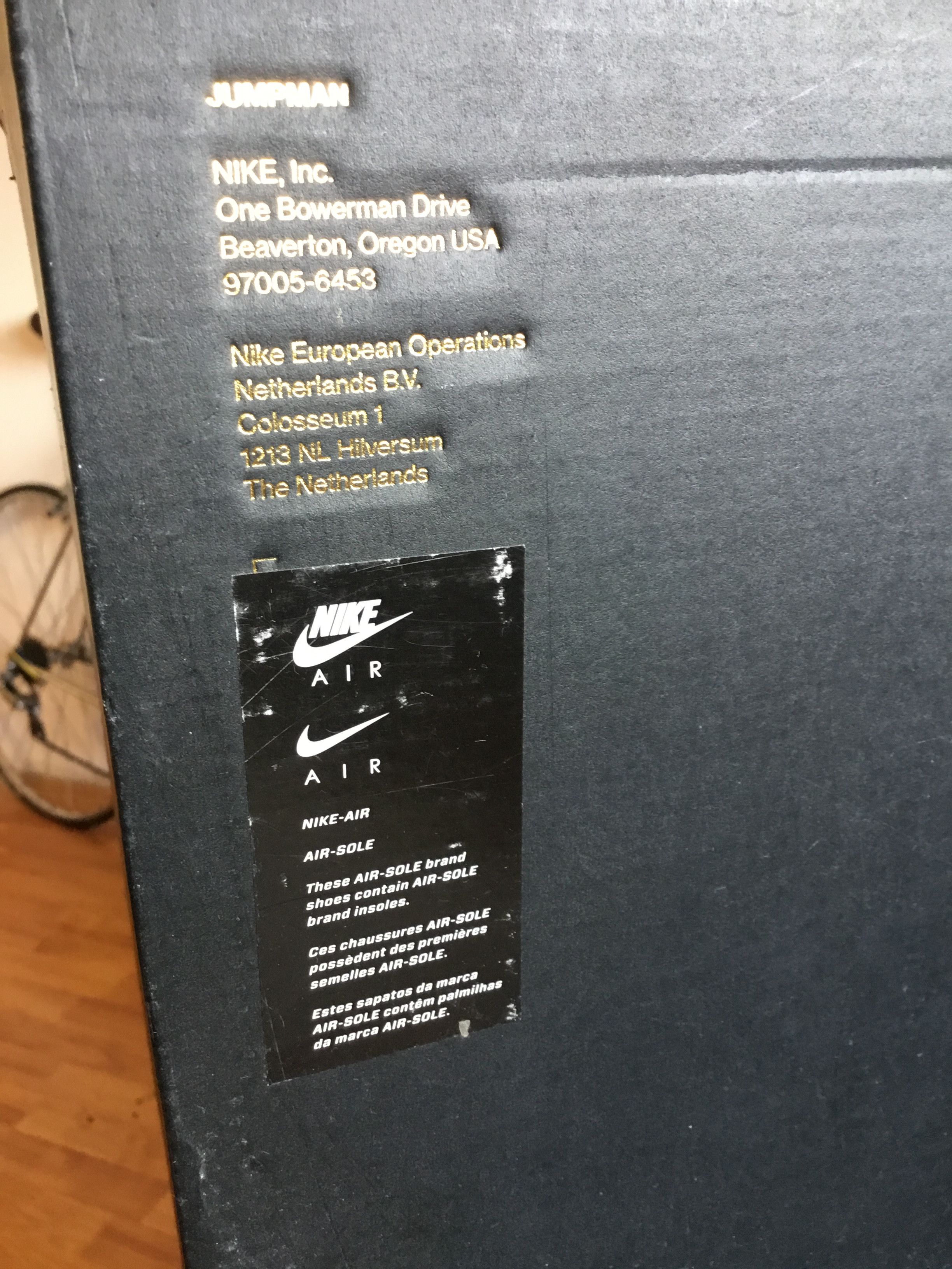 Nike NIKE AIR JORDAN 1 RE HI DOUBLE STRP Size US 8.5 / EU 41-42 - 12 Thumbnail