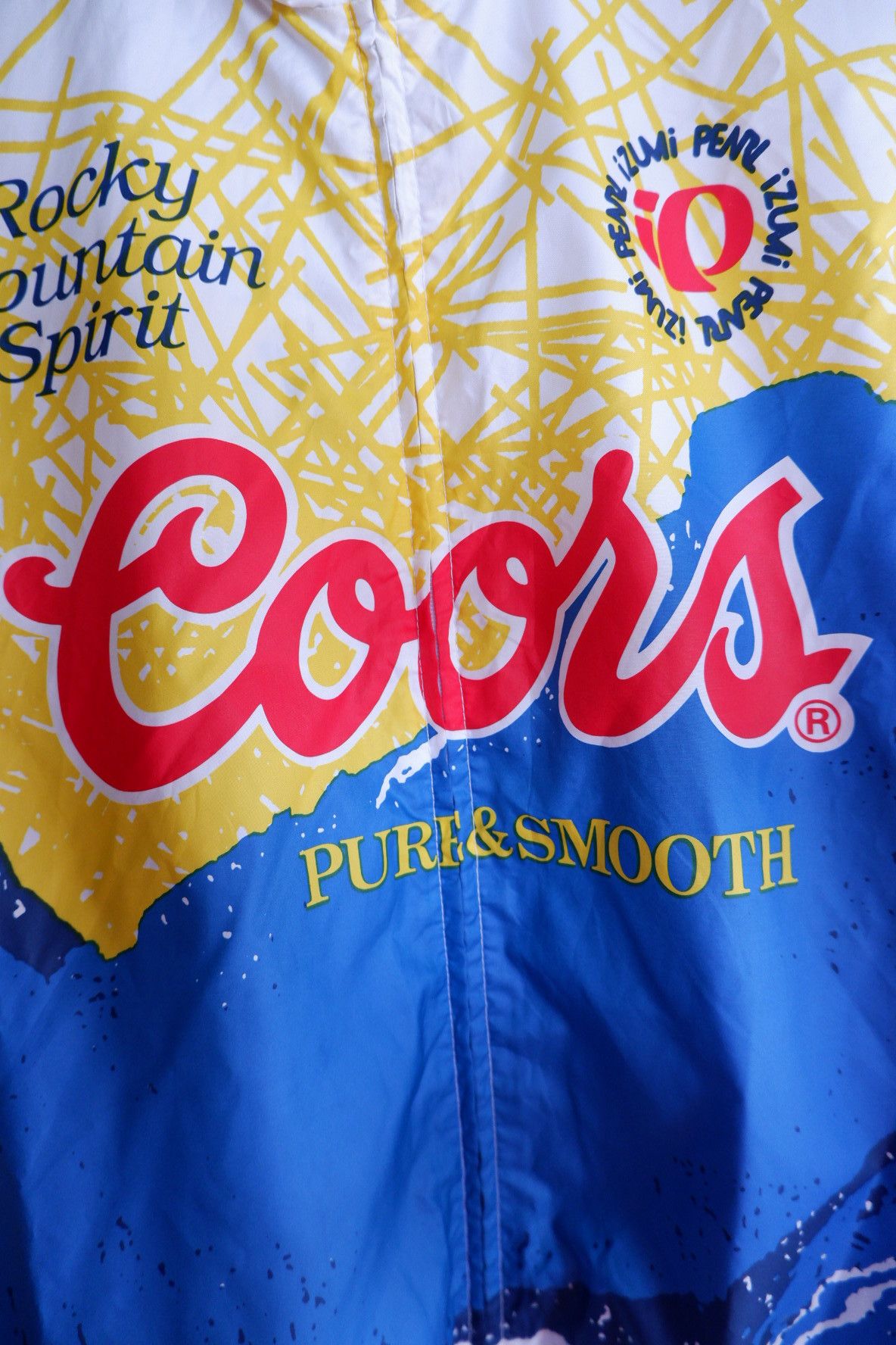Japanese Brand × PEARL iZUMi 1990 Jersey COORS LIGHTS Japan Pearl Izumi Technical Wear Size US M / EU 48-50 / 2 - 4 Thumbnail