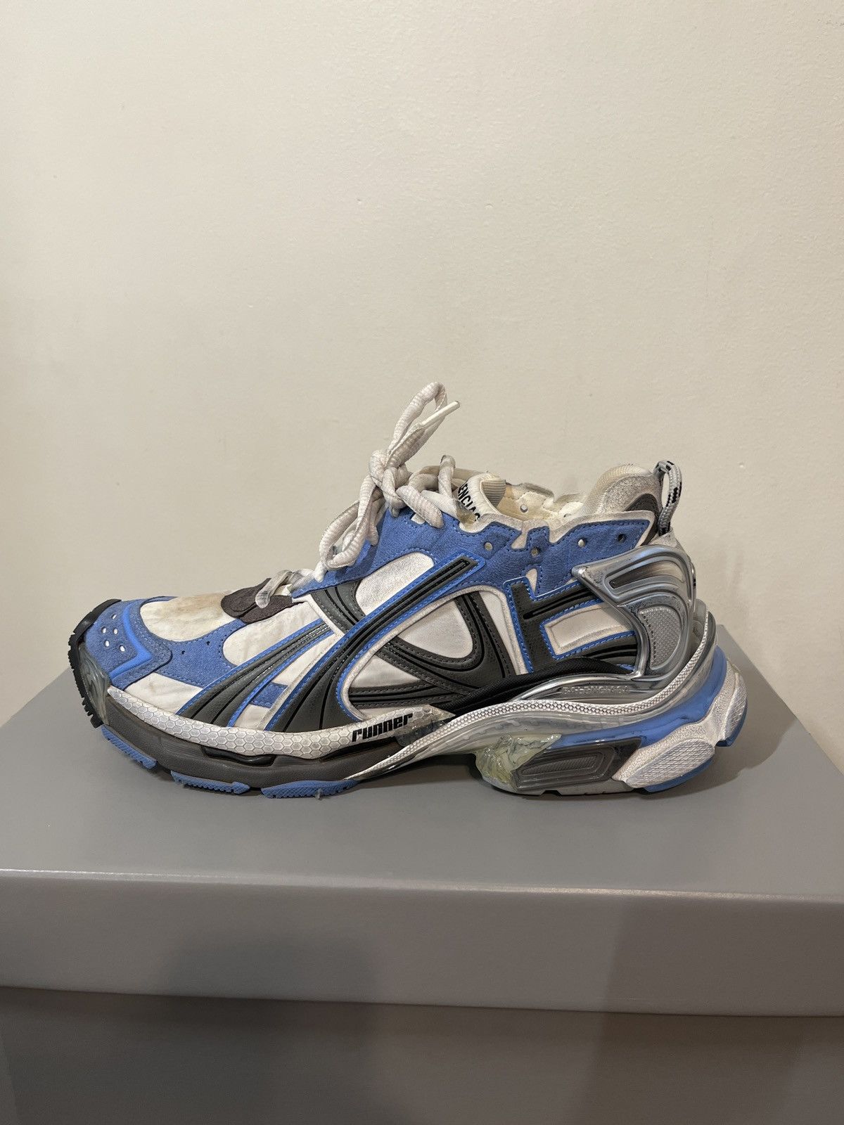 Balenciaga Runners in Blue/White Size US 10 / EU 43 - 5 Thumbnail