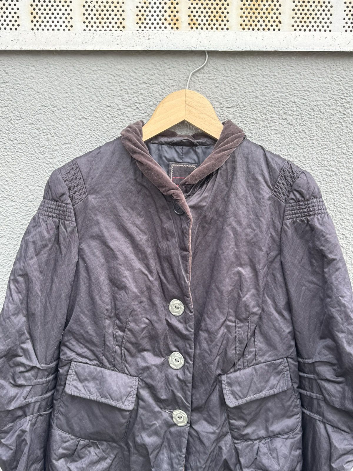 If Six Was Nine × Marithe + Francois Girbaud × Vintage Rare Design Vintage Marithe Francois Girbaud Jacket 1990s Size L / US 10 / IT 46 - 8 Thumbnail