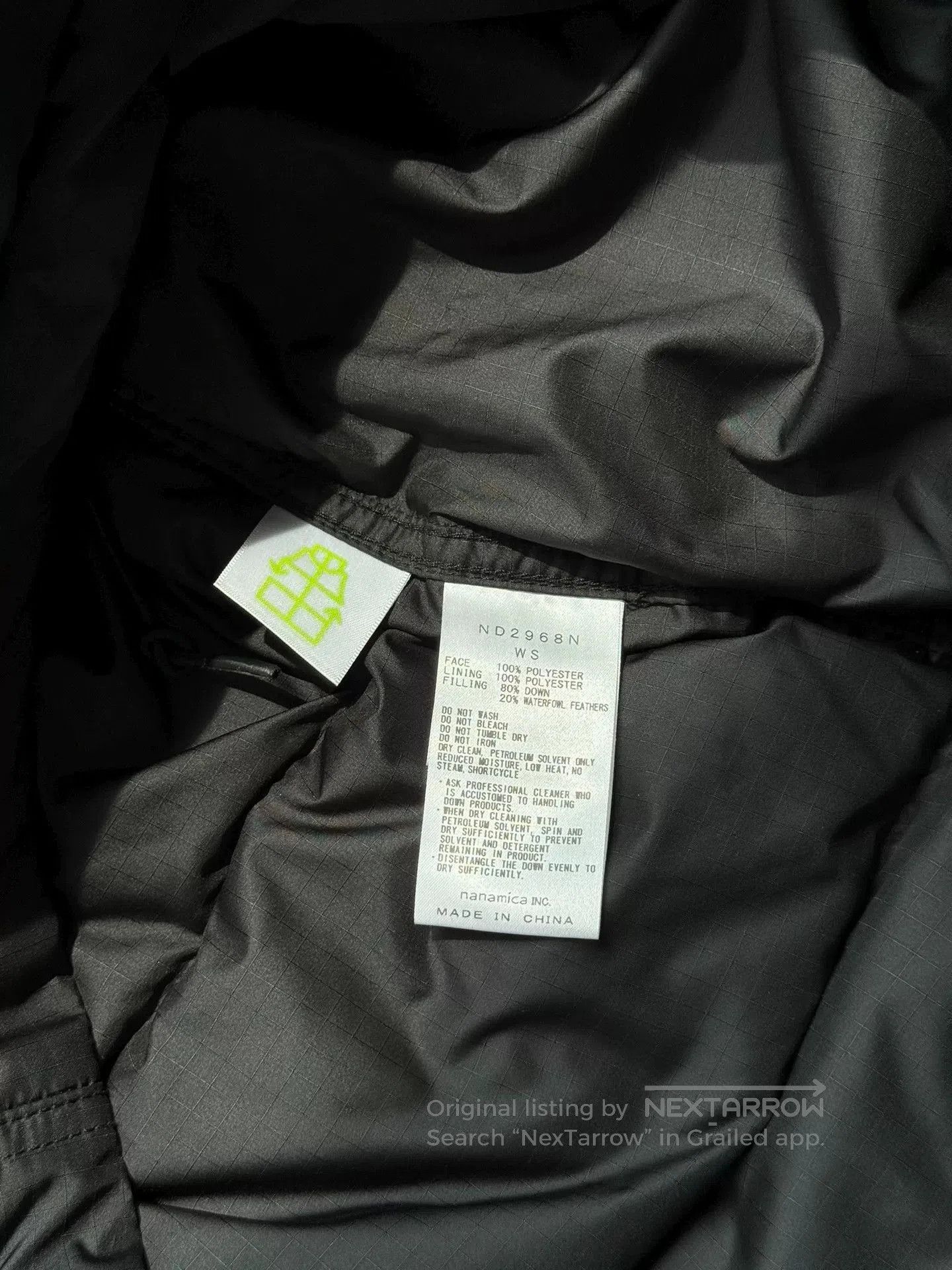 The North Face Purple Label The North Face Purple Label 19AW Long Down Jacket. Size US S / EU 44-46 / 1 - 4 Thumbnail