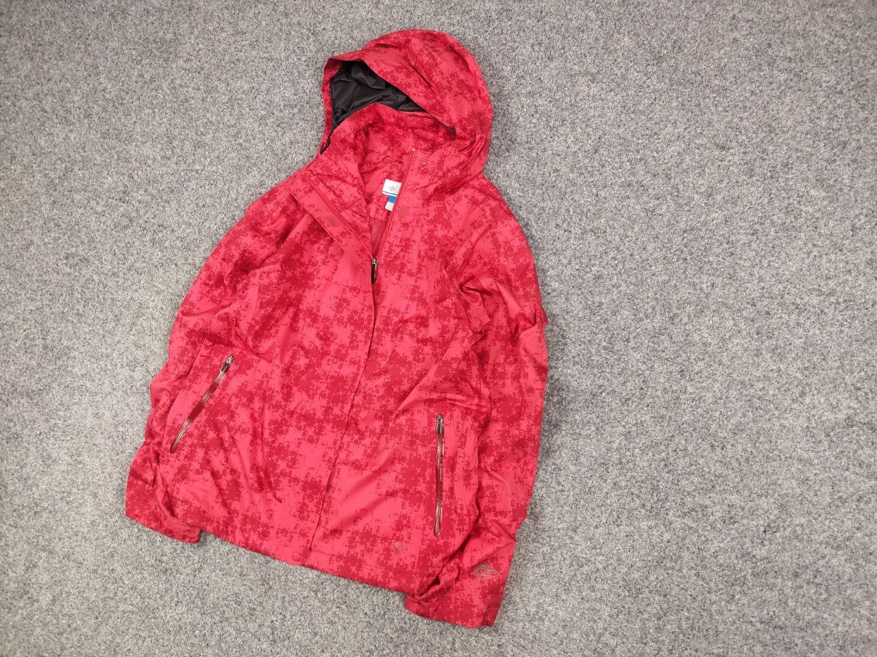 Columbia Columbia omni tech Light Bright Track Hooded women Jacket Size L / US 10 / IT 46 - 3 Thumbnail
