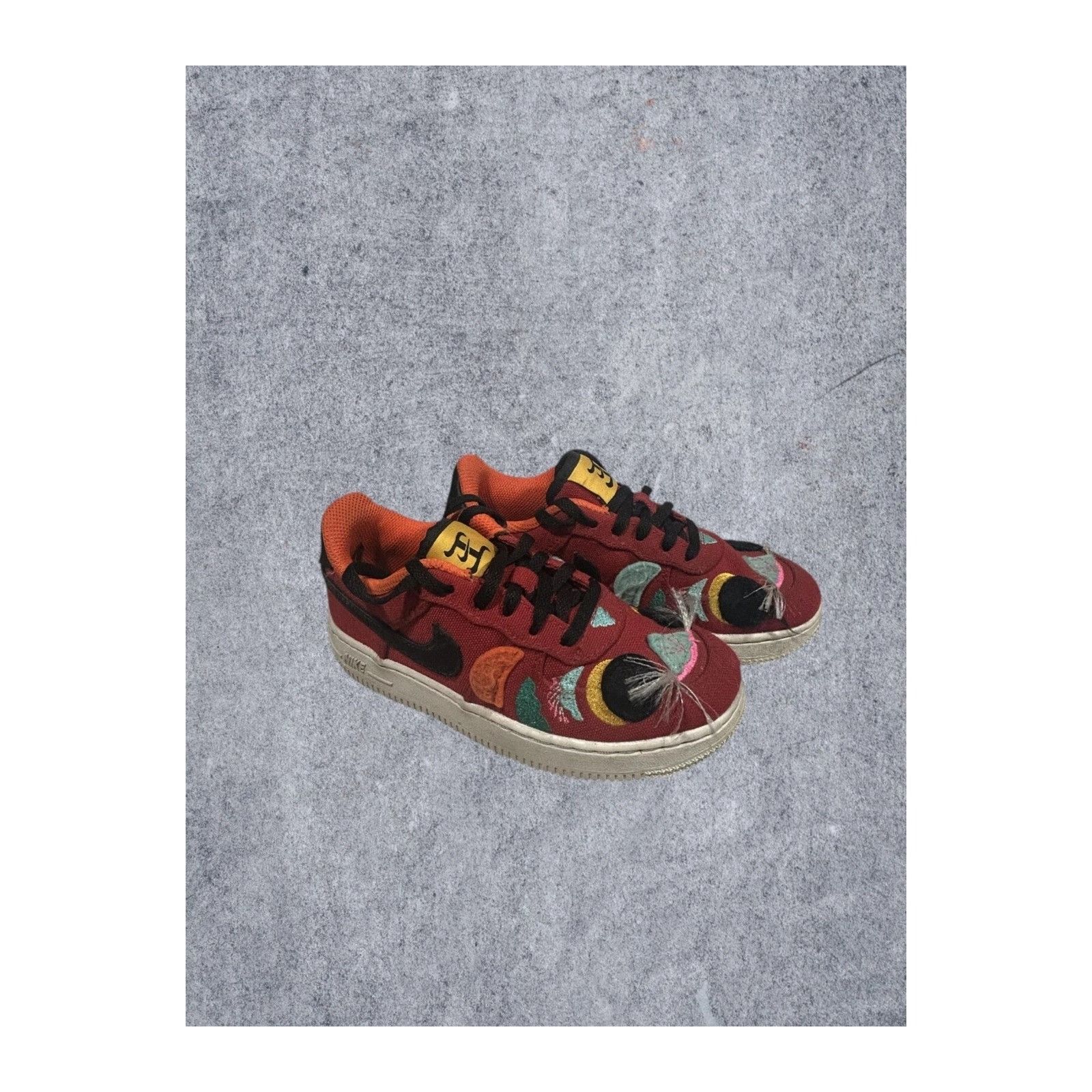 Nike Nike Air Force 1 LV8 Chinese New Year "Year Of The Tiger" DQ Size US XXS / EU 40 - 7 Thumbnail