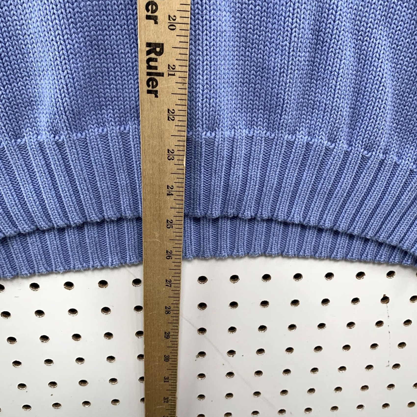 Polo Ralph Lauren Polo by Ralph Lauren Vest Sweater XL Blue Sleeveless V Neck Mens Size US L / EU 52-54 / 3 - 6 Thumbnail